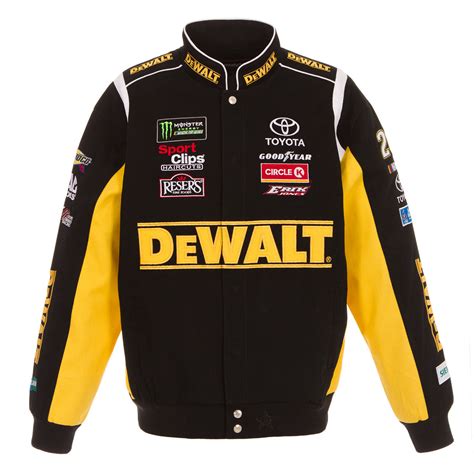 nascar jh sports jackets